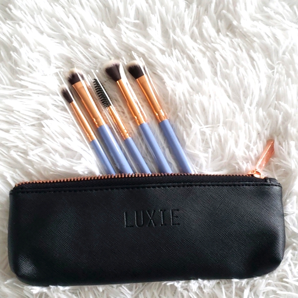 Luxie set of 5 brushes
